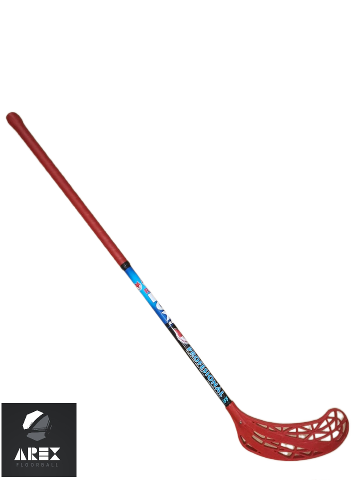 Arex floorball stick Red Fox IFF 75-100 cm floorball stick (blue, left, 100 cm)